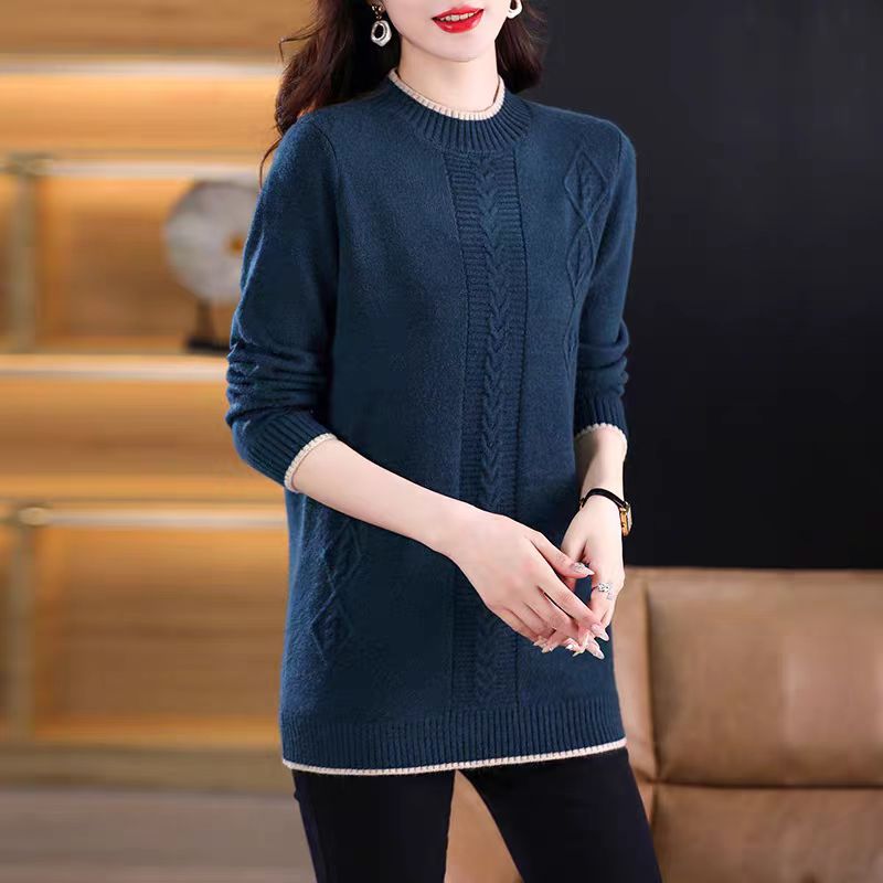 แฟชั่นรอบคอถักจัมเปอร์สําหรับผ - Thermal Long John บทวิจารณ์และราคา