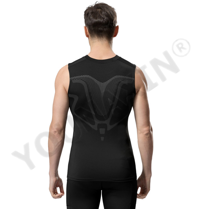 เสื้อยืดแขนกุดผู้ชาย 3 ชิ้น เส - T Shirt Tight Fit บทวิจารณ์และราคา