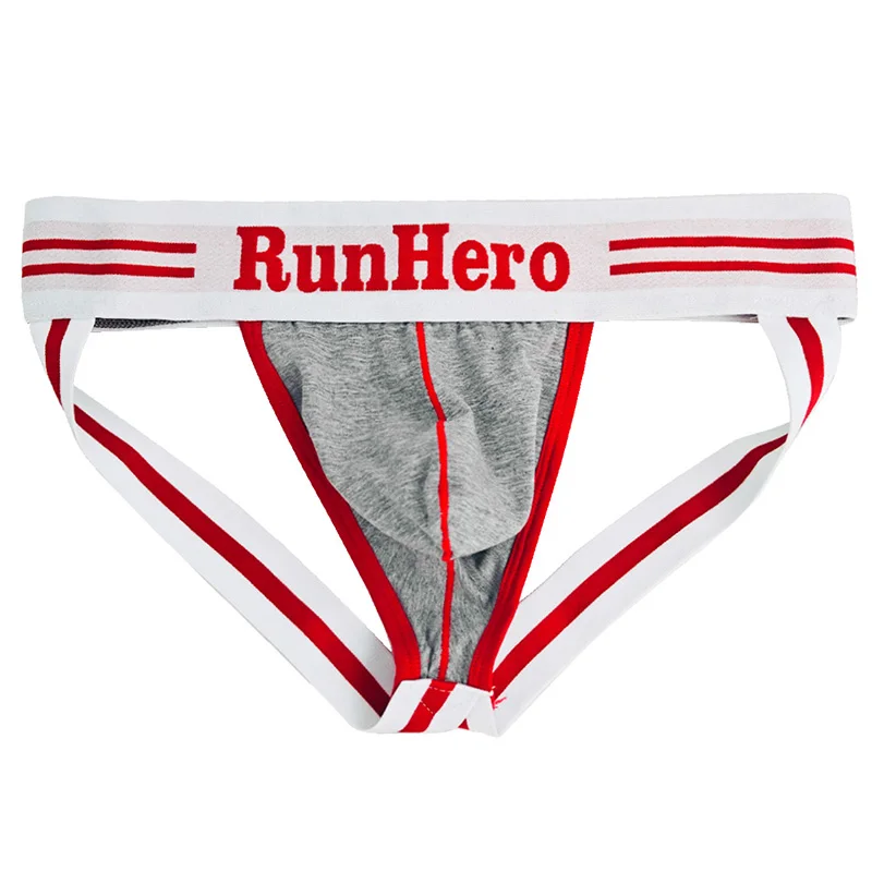 กางเกงในชายสไตล์ยุโรป ผ้าฝ้าย  - Jockstrap Athletic บทวิจารณ์และราคา