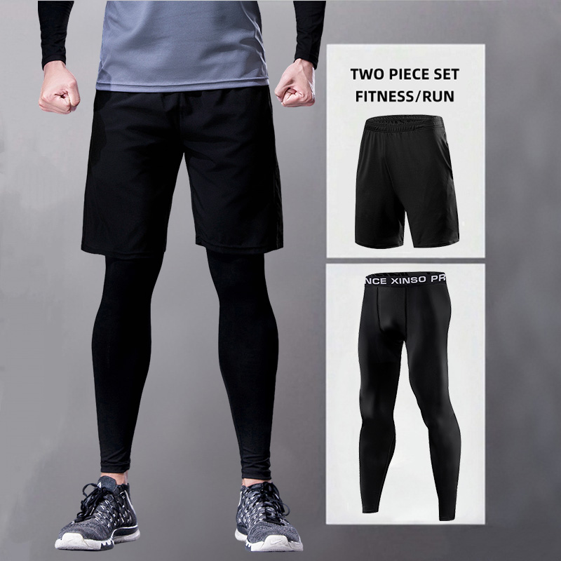กางเกงกีฬาผู้ชายสำหรับวิ่ง ออก - Compression Long Pant บทวิจารณ์และราคา