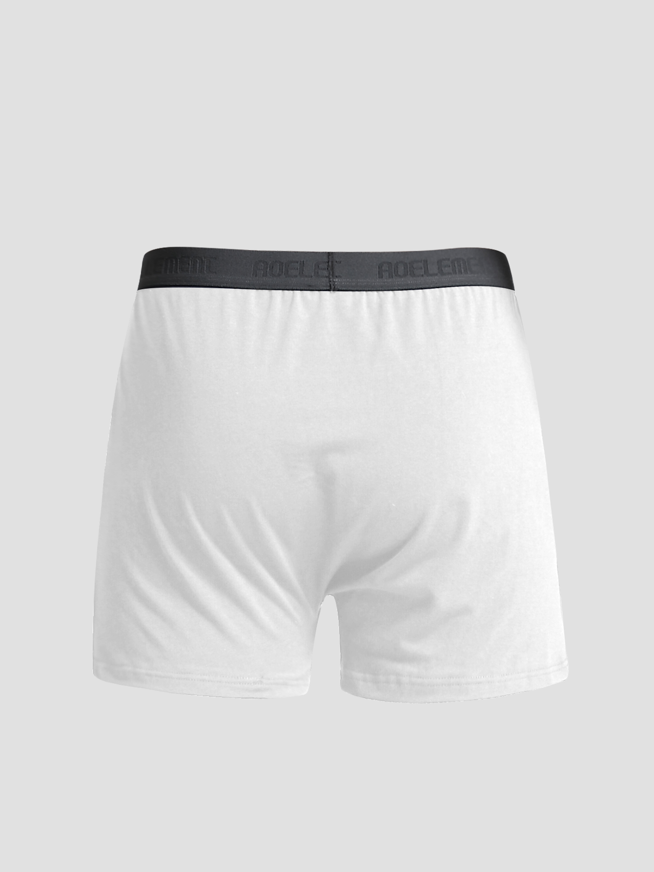 3 ชิ้น Modal u ยกกางเกงในชายกล - Boxer Shorts Modal บทวิจารณ์และราคา
