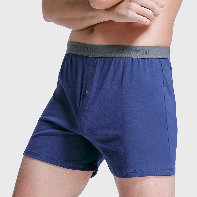 3 ชิ้น Modal u ยกกางเกงในชายกล - Boxer Shorts Modal บทวิจารณ์และราคา