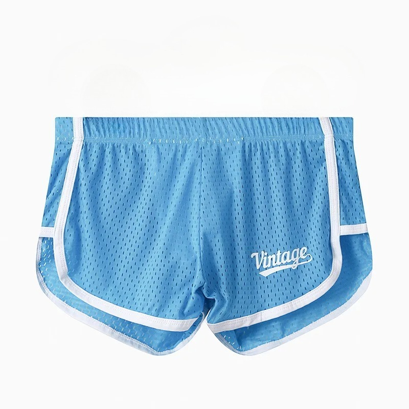 กางเกงขาสั้นผู้ชายผ้าตาข่ายพิม - Mesh Sport Boxer บทวิจารณ์และราคา