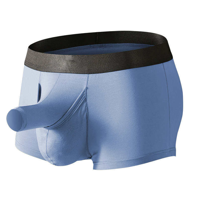 กางเกงในชาย กางเกงในชาย กางเกง - Bamboo Fiber Trunk บทวิจารณ์และราคา