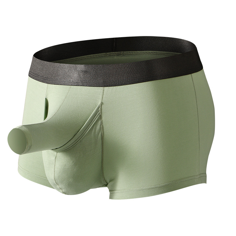 กางเกงในชาย กางเกงในชาย กางเกง - Bamboo Fiber Trunk บทวิจารณ์และราคา