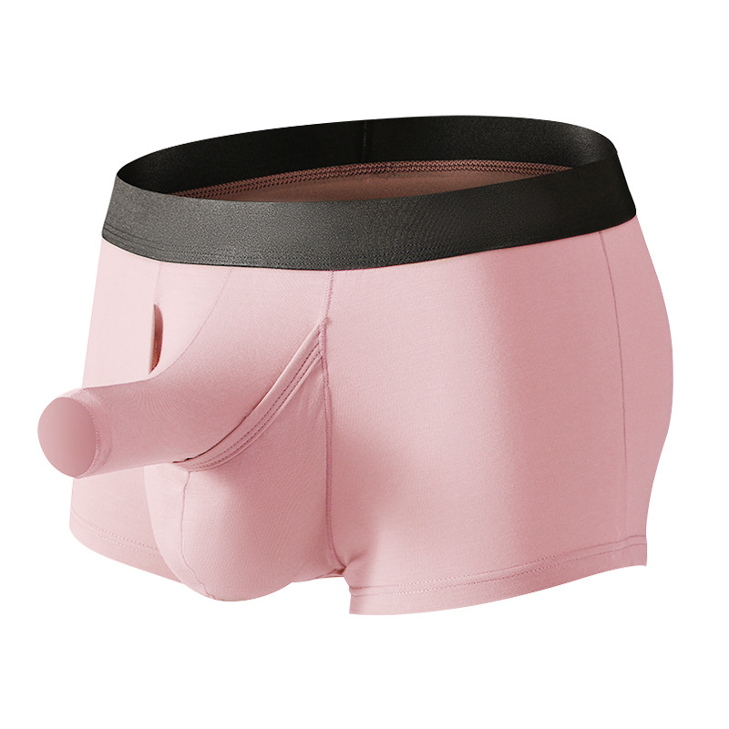 กางเกงในชาย กางเกงในชาย กางเกง - Bamboo Fiber Trunk บทวิจารณ์และราคา