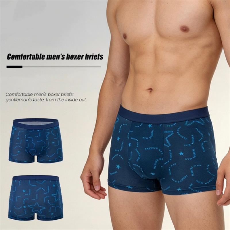 4 ชิ้น/ล็อต กางเกงในชายเซ็กซี่ - Multi Pack Underwear บทวิจารณ์และราคา