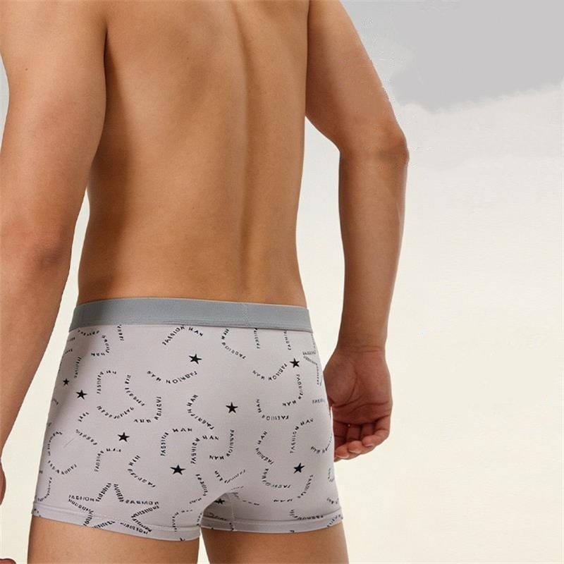 4 ชิ้น/ล็อต กางเกงในชายเซ็กซี่ - Multi Pack Underwear บทวิจารณ์และราคา