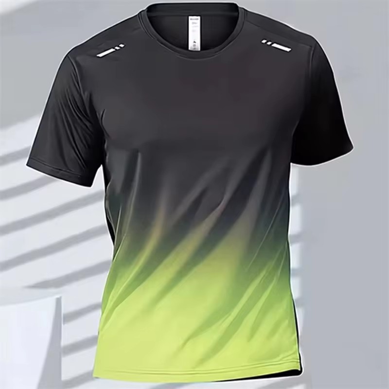 CHRLCK เสื้อยืดวิ่งแห้งเร็วสำห - T Shirt Tight Fit บทวิจารณ์และราคา