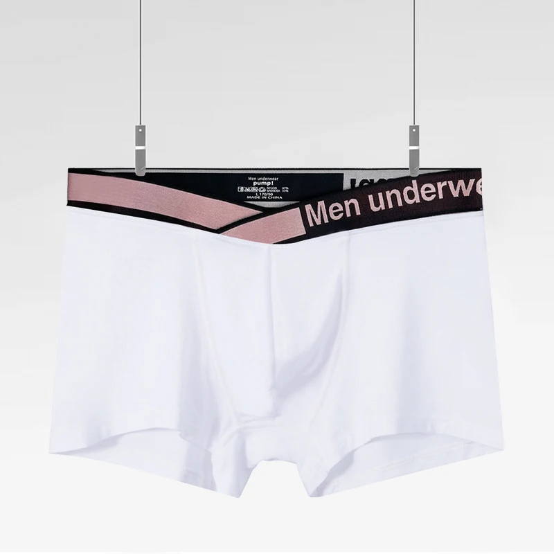 กางเกงบ็อกเซอร์ชายแฟชั่นทรงวี  - Boxer Shorts Modal บทวิจารณ์และราคา