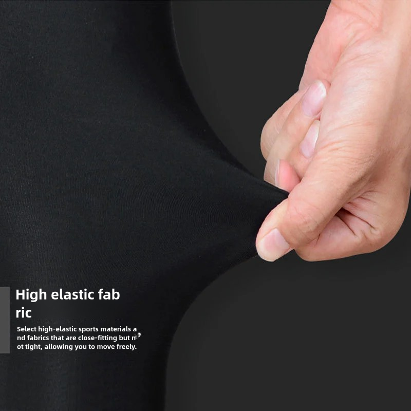 ใหม่ผู้ชายกางเกงชายTightsกางเก - Compression Long Pant บทวิจารณ์และราคา