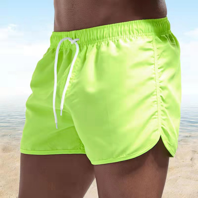 กางเกงว่ายน้ำชายแบรนด์ดังสำหรั - Trunk Breathable Men บทวิจารณ์และราคา