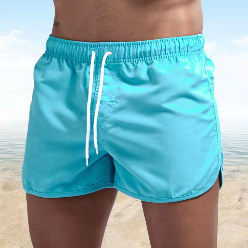 กางเกงว่ายน้ำชายแบรนด์ดังสำหรั - Trunk Breathable Men บทวิจารณ์และราคา