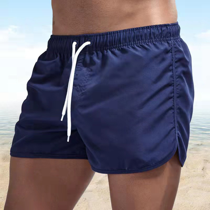 กางเกงว่ายน้ำชายแบรนด์ดังสำหรั - Trunk Breathable Men บทวิจารณ์และราคา