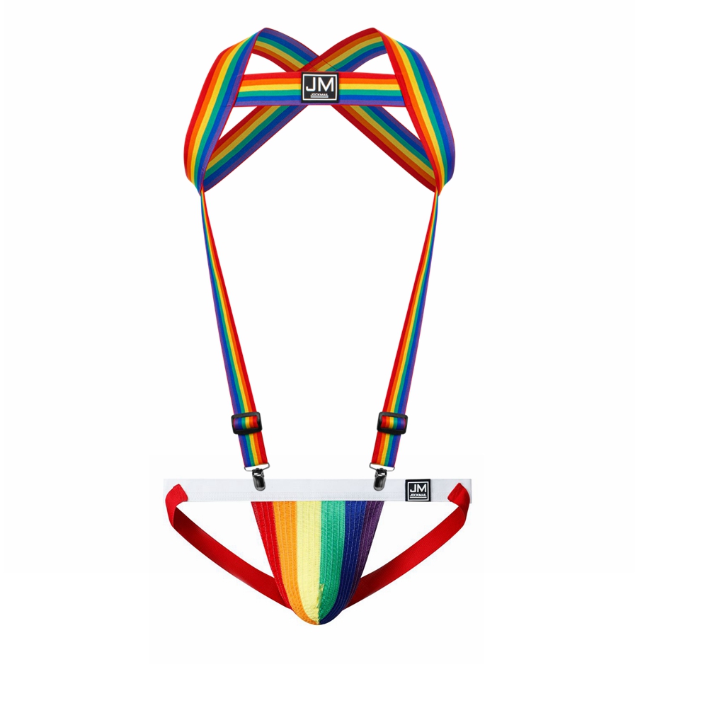 สายรัดตัวแบบสายรุ้ง ปรับได้ สา - Jockstrap Athletic บทวิจารณ์และราคา